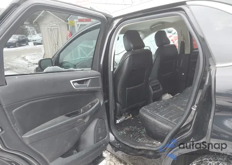 2020 Ford Edge Sel из США, поврежденный, VIN 2FMPK3J90LBA45400